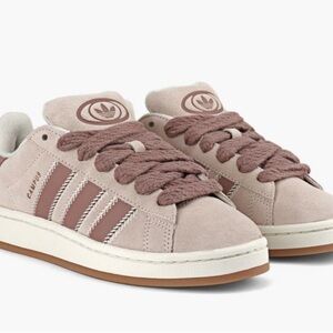 Adidas Campus 00s W Sneakers JQ5804 Pink Suede — Size 8.5 Women